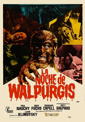 Poster de La Noche de Walpurgis