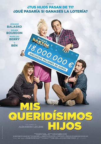 Poster de Mis Queridísimos Hijos