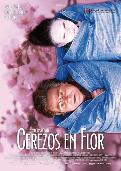 Imagen de Cerezos en flor (Cartel)