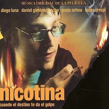 Carátula de la banda de sonido de Nicotina