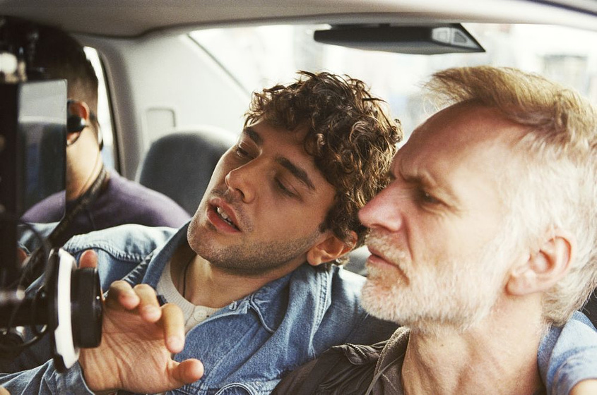 Xavier Dolan en Solo el Fin del mundo (Rodaje)