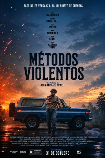 Poster de Métodos Violentos