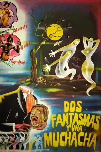 Poster de Dos fantasmas y una muchacha