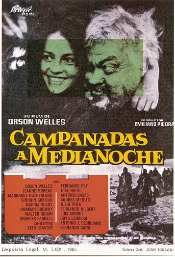 Poster de Campanadas a Medianoche