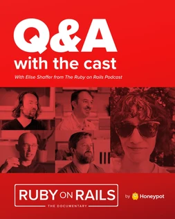 Póster de Ruby on Rails: The Documentary
