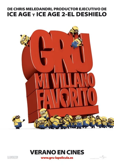 Imagen de gru-mi-villano-favorito (Cartel teaser)