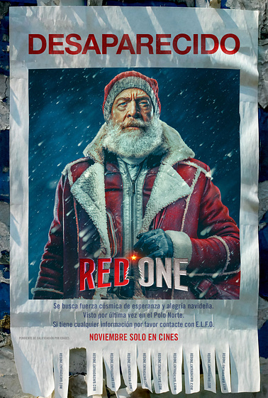 Imagen de Red One (Cartel teaser español)