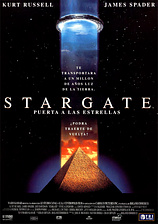 poster of movie Stargate. Puerta a las Estrellas