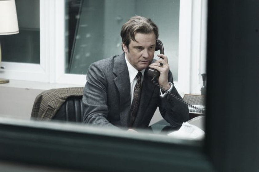 Colin Firth en El Topo