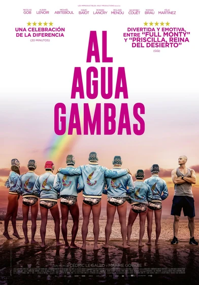 Imagen de al-agua-gambas (Cartel español)