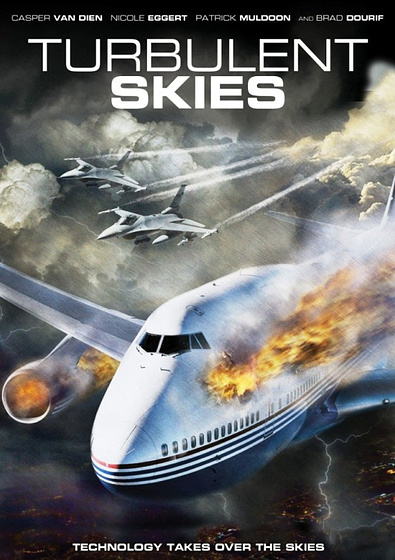Imagen de Pánico en el Aire (Cartel)