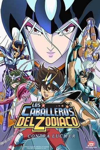 Poster de Caballeros de Zodíaco: Los guerreros de Armagedón