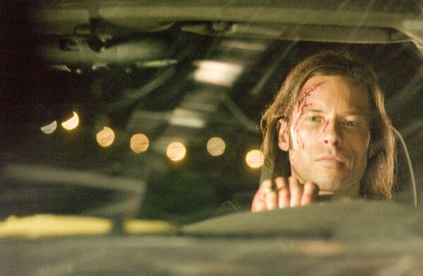 Guy Pearce en First Snow