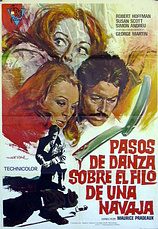 poster of movie Pasos de danza sobre el filo de una navaja