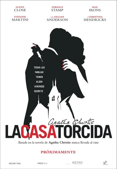 Imagen de la-casa-torcida (Cartel español)