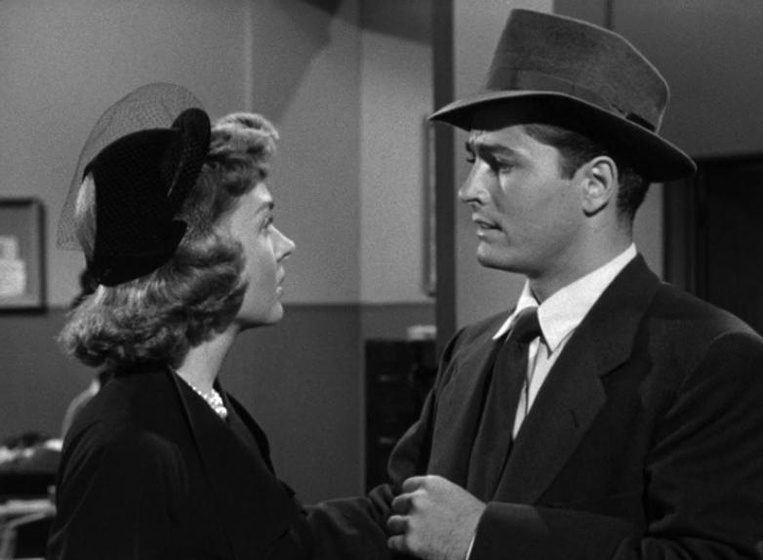 Donna Reed y John Derek en tragica-informacion