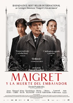Maigret y la Muerte del Embajador