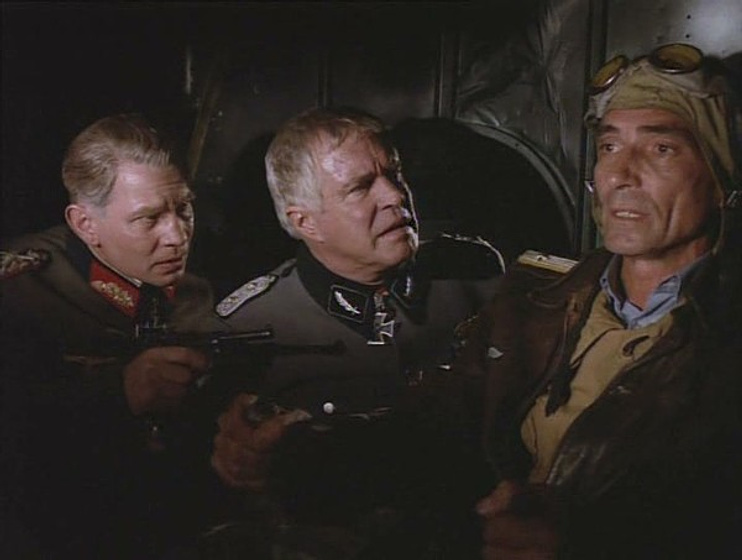 George Peppard en La Noche del Zorro