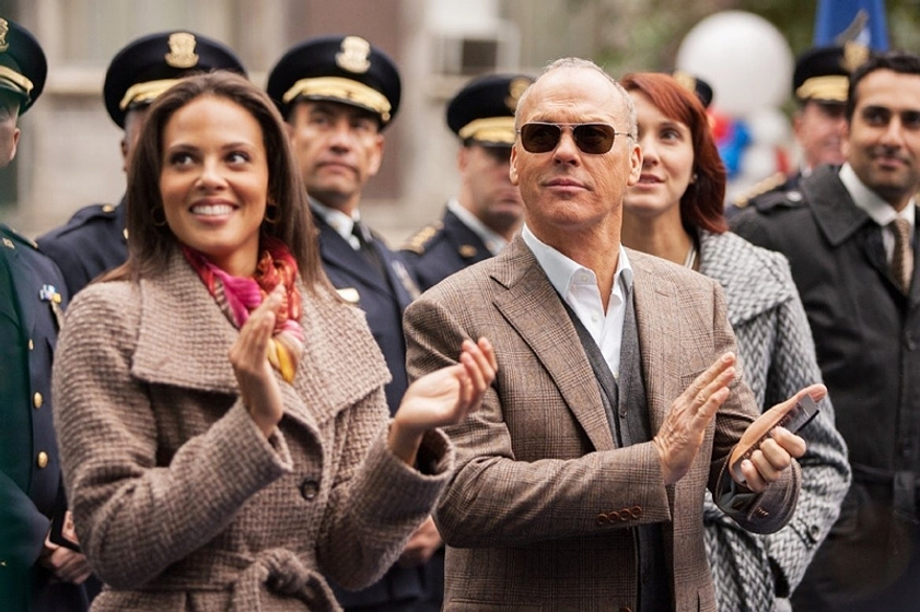 Michael Keaton en Robocop