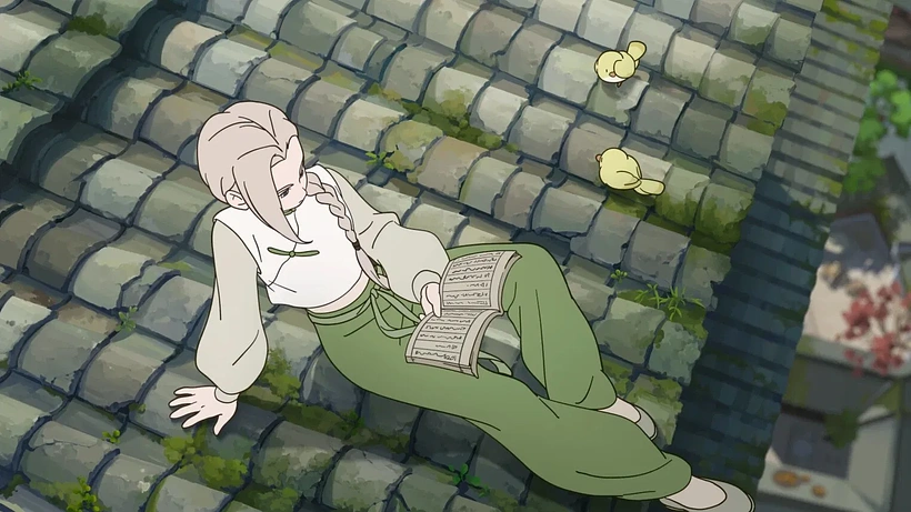 Imagen de The Legend of Hei 2