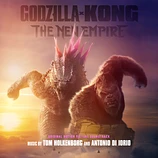 Carátula de la banda de sonido de Godzilla y Kong: El Nuevo Imperio