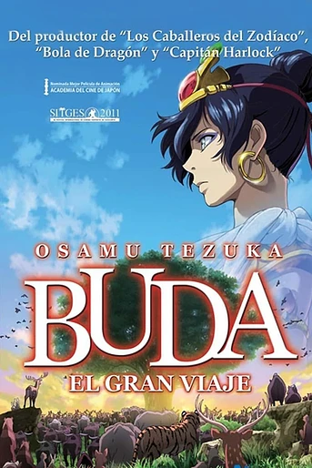 Poster de Buda. El Gran Viaje
