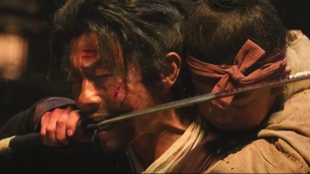 Miu Tse y Yang Enyou en Eye for an Eye 2