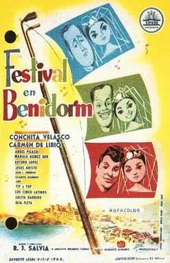 Festival en Benidorm