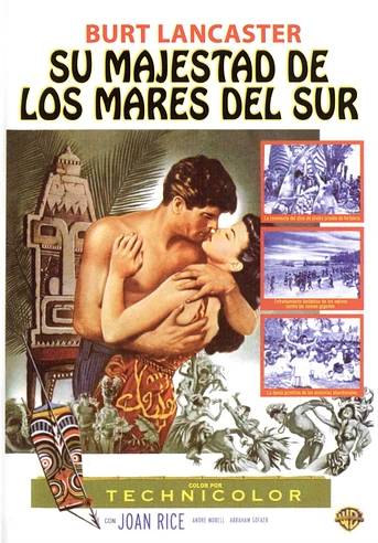 Poster de Su Majestad de los Mares del Sur