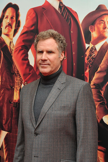 Will Ferrell en Los Amos de la Noticia (Premiere en Dublin. Diciembre 2013)