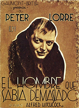 El Hombre que Sabía Demasiado (1934) poster