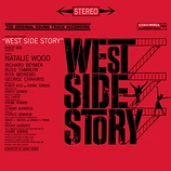 Carátula de la banda de sonido de West Side Story