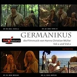 Carátula de la banda de sonido de Germanikus