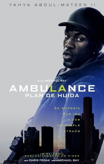 Imagen de ambulance-plan-de-huida (Cartel personajes español)