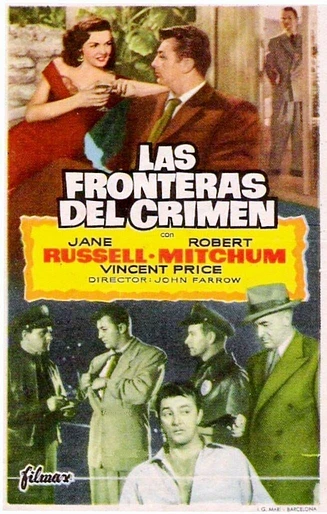 Poster de Las Fronteras del Crimen