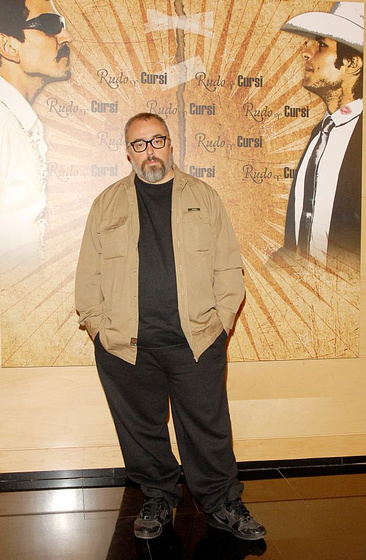 Álex de la Iglesia en Rudo y Cursi (Photocall en Madrid. Abril 2009)