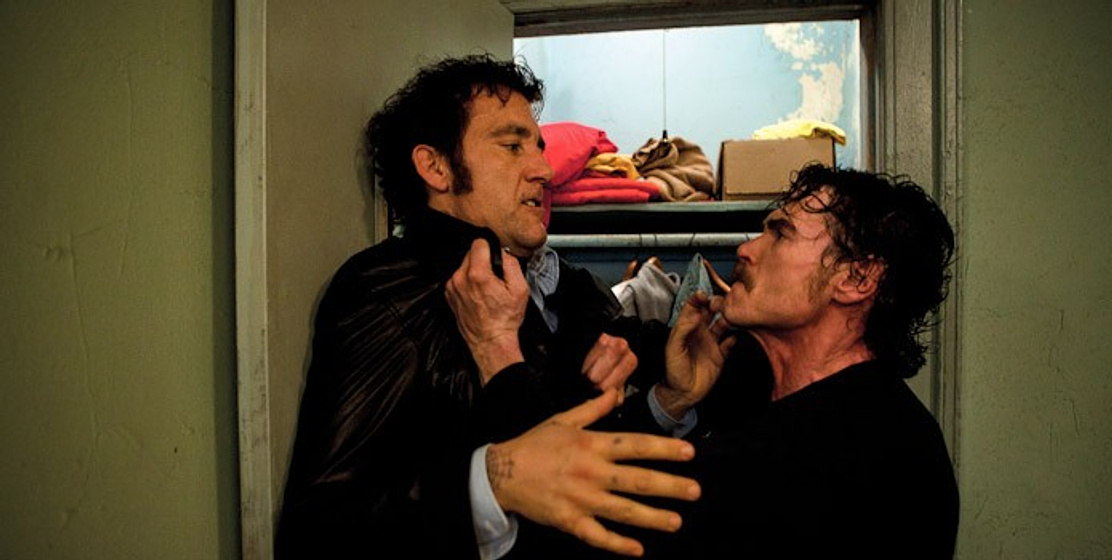Clive Owen y Billy Crudup en Lazos de sangre
