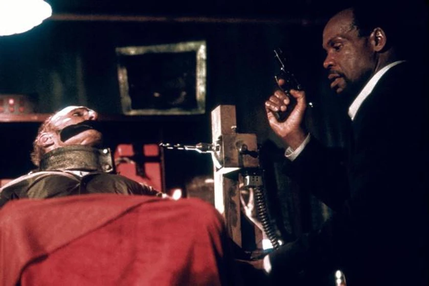 Danny Glover en saw