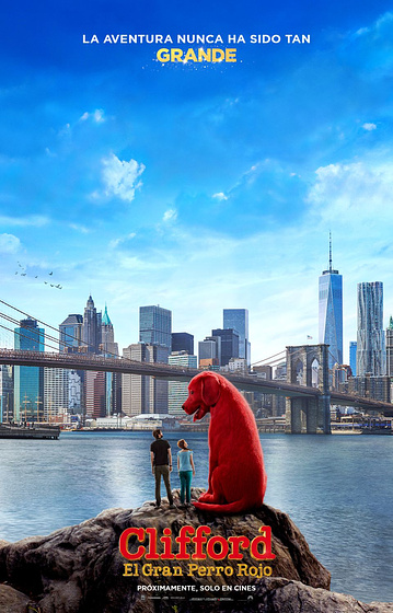 Imagen de Clifford, el gran Perro rojo (Cartel teaser español)