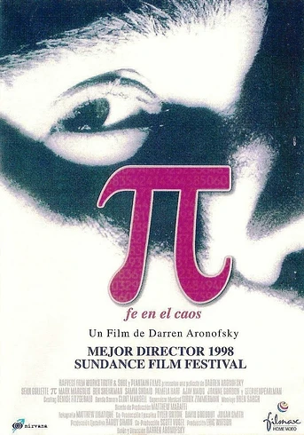 Poster de Pi, fe en el caos