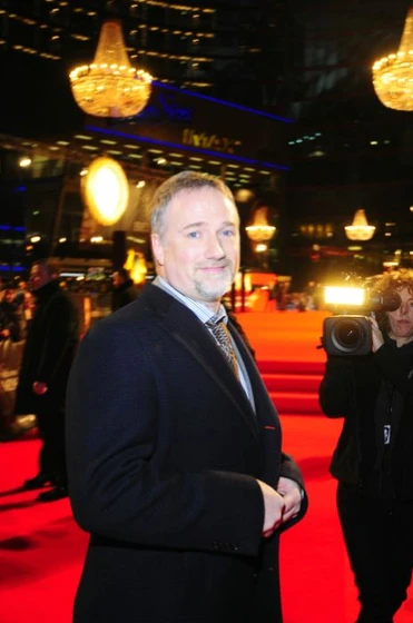 David Fincher en el-curioso-caso-de-benjamin-button (Premiere en Berlin. Enero 2009)