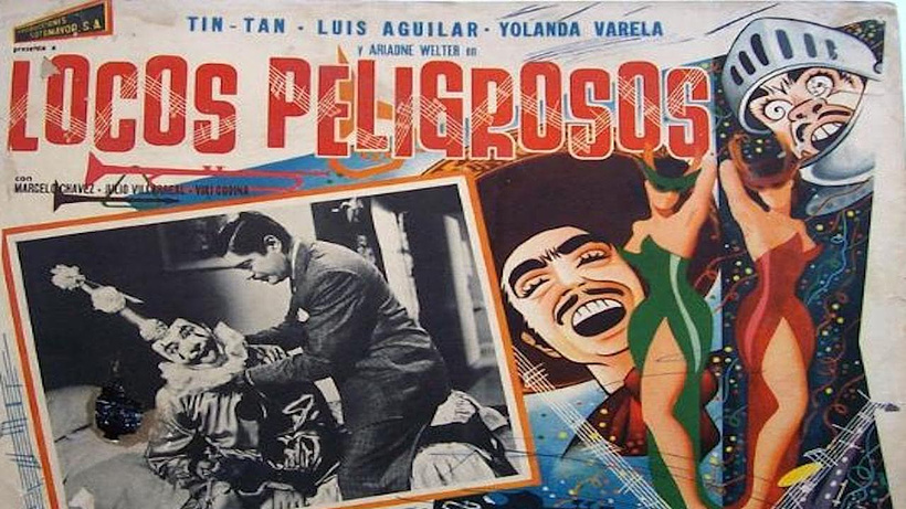 Imagen de Locos peligrosos