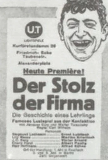 Poster de El Orgullo de la Firma