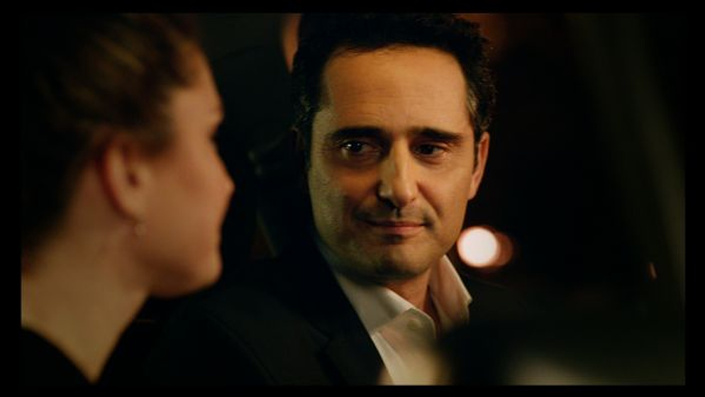 Valeria Bertuccelli y Jorge Drexler en La Suerte en tus manos