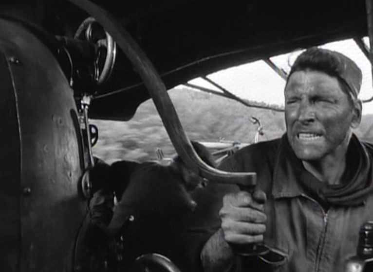 Burt Lancaster en El Tren