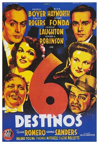 Poster de Seis Destinos