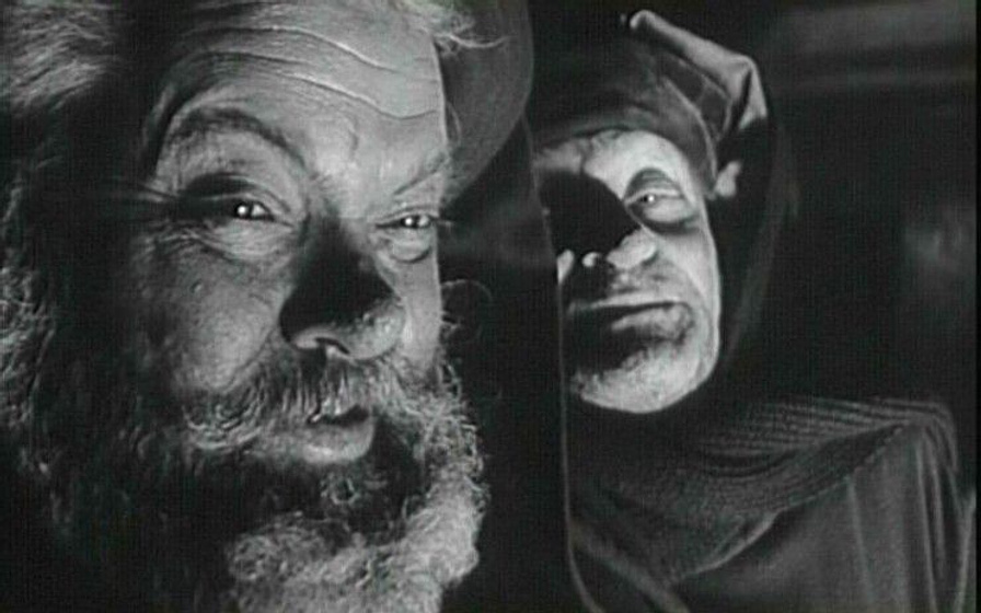 Orson Welles en Campanadas a Medianoche