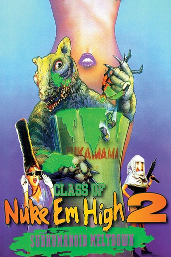Poster de Mutantes en la Universidad 2
