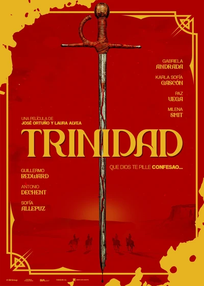 Imagen de trinidad (Cartel teaser )