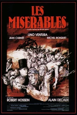 poster of movie Los Miserables